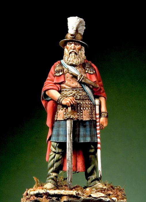 PREORDER Pegaso Models - Celtic Warrior of Hallstat 54mm on foot CLASSICS