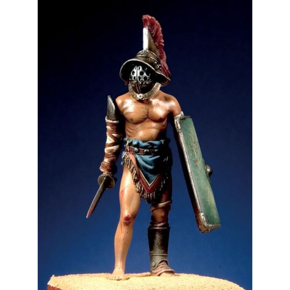 PREORDER Pegaso Models - Roman Gladiator Murmillo 54mm on foot CLASSICS
