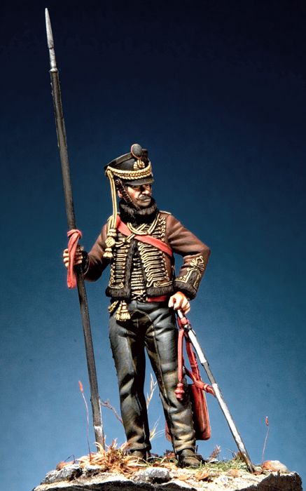 PREORDER Pegaso Models - Akhtyrka Hussar Regiment 54mm on foot CLASSICS