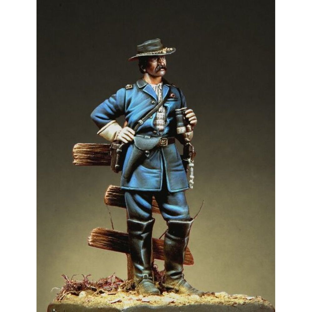 PREORDER Pegaso Models - Brigadier General John Buford 54mm on foot CLASSICS