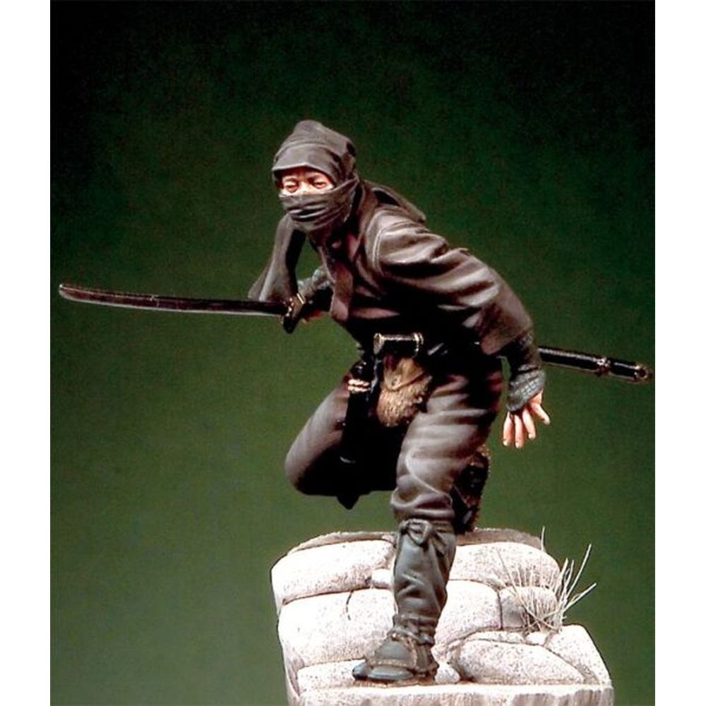 PREORDER Pegaso Models - Nippon Warrior Ninja Assassin 54mm on foot CLASSICS