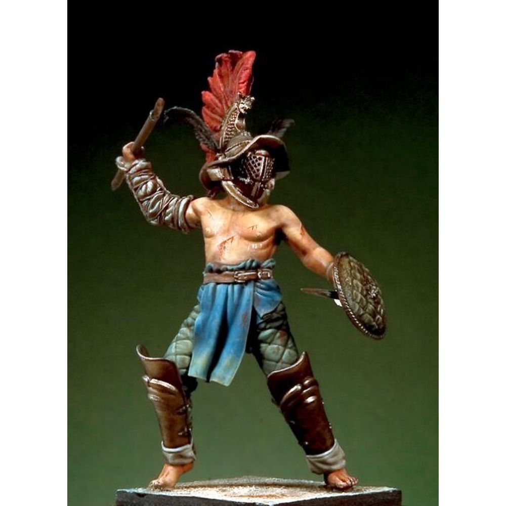 PREORDER Pegaso Models - Roman Gladiators Thraex 54mm on foot CLASSICS