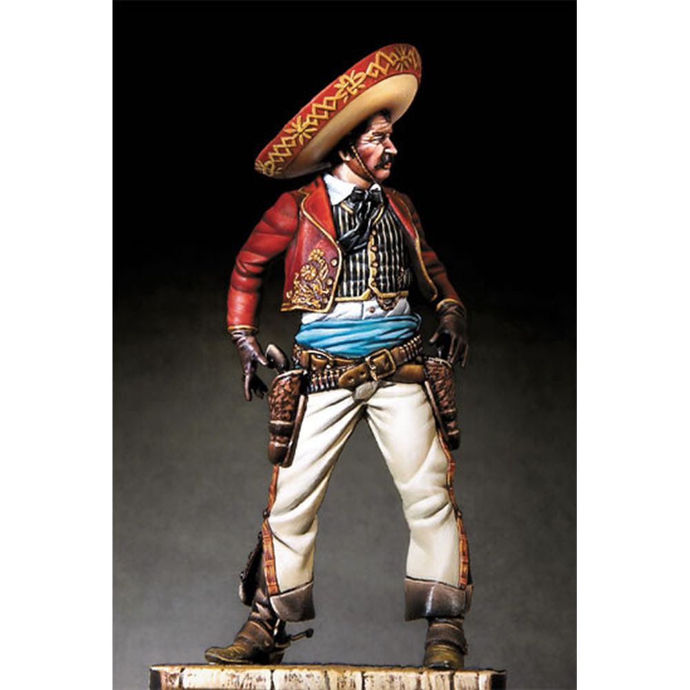 PREORDER Pegaso Models - Mexican Gunfighter 54mm on foot CLASSICS