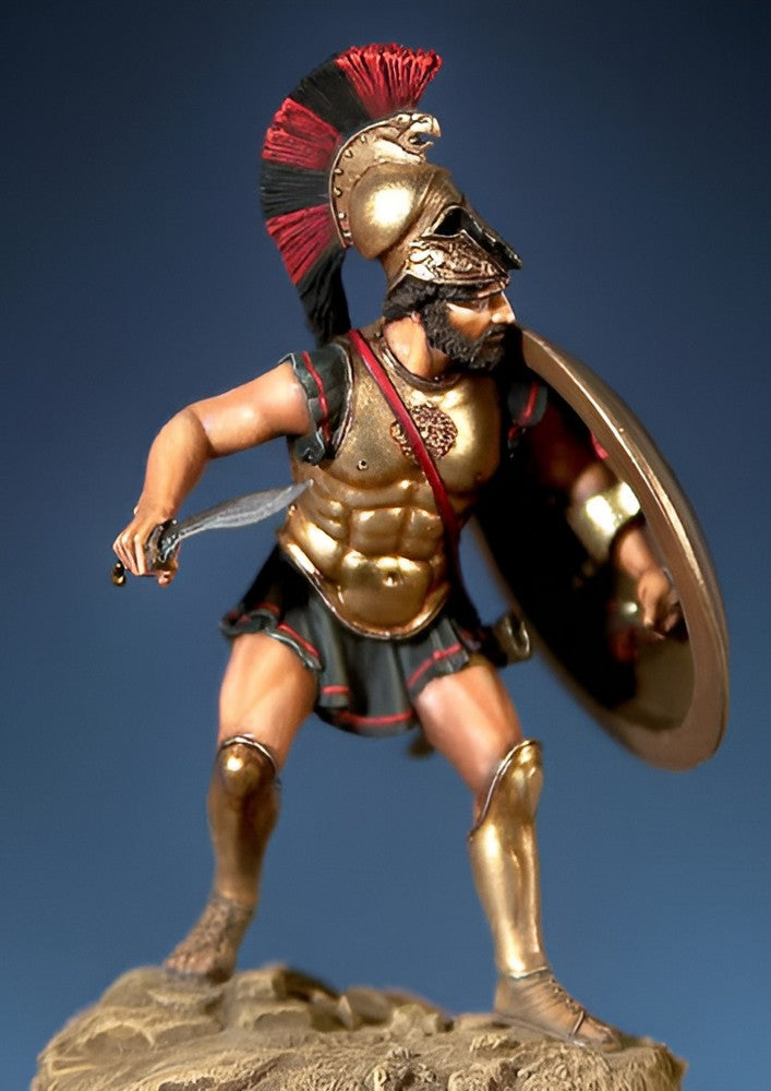 PREORDER Pegaso Models - Greek Oplite V c. 54mm on foot CLASSICS