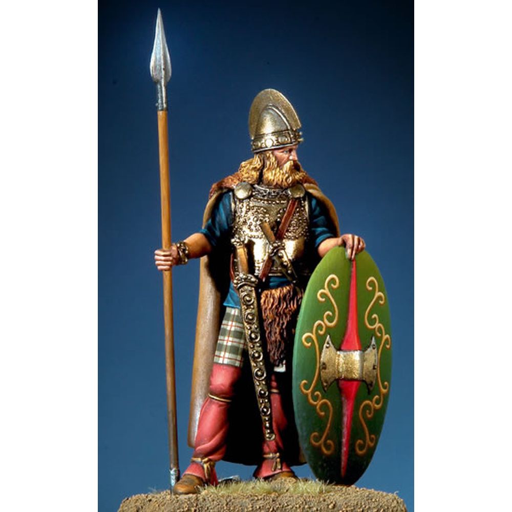 PREORDER Pegaso Models - Celt Warrior III c. 54mm on foot CLASSICS
