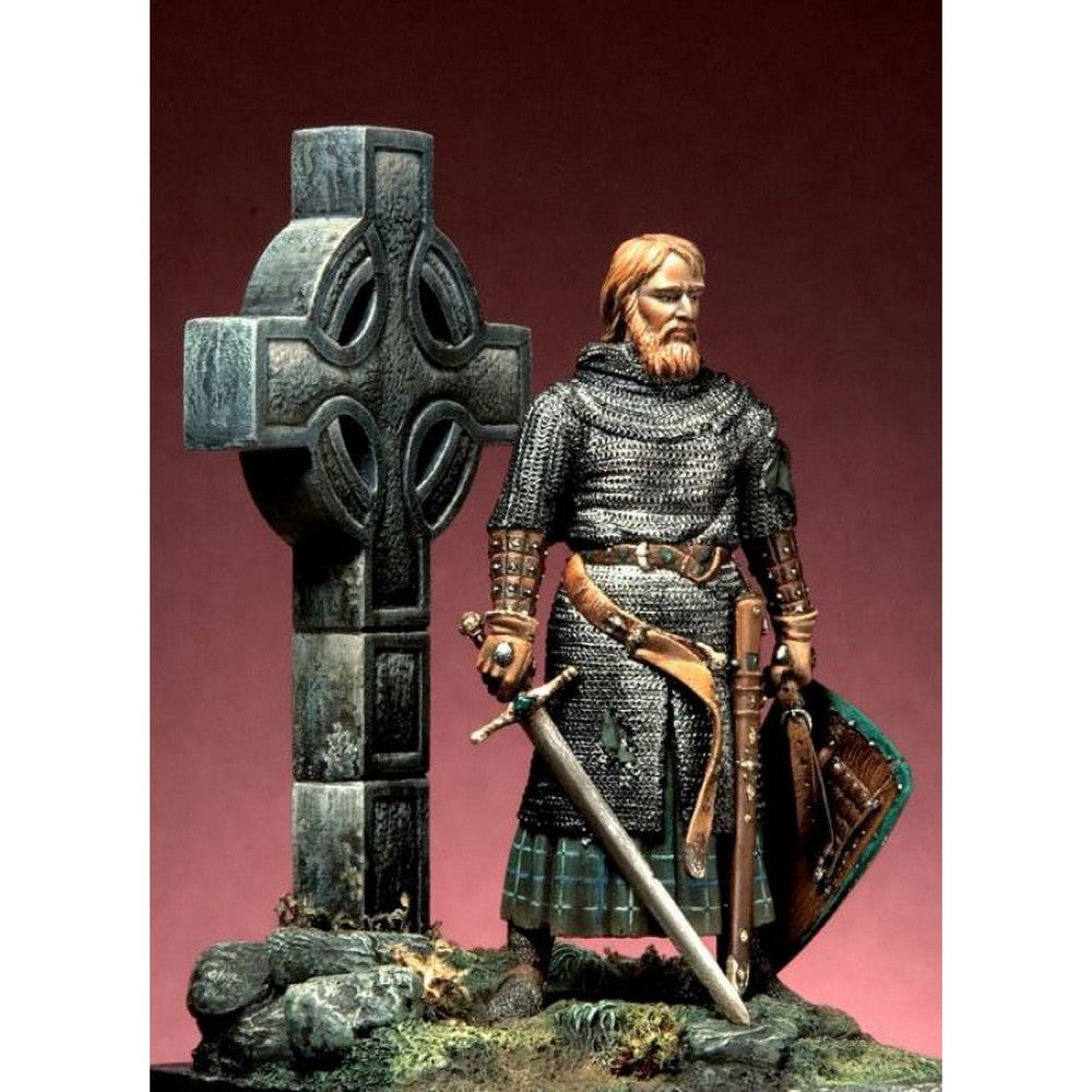 PREORDER Pegaso Models - Irish Knight XIV c. 54mm on foot CLASSICS