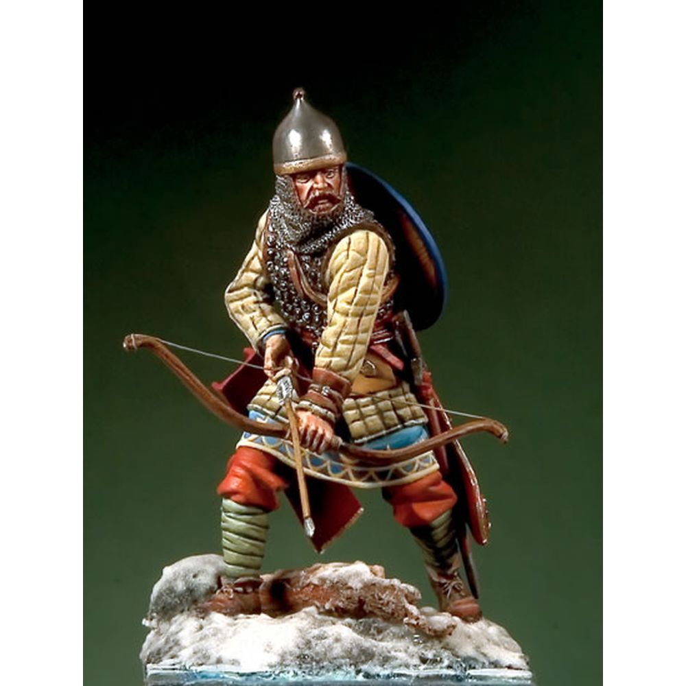 PREORDER Pegaso Models - Russian Archer XIV 54mm on foot CLASSICS