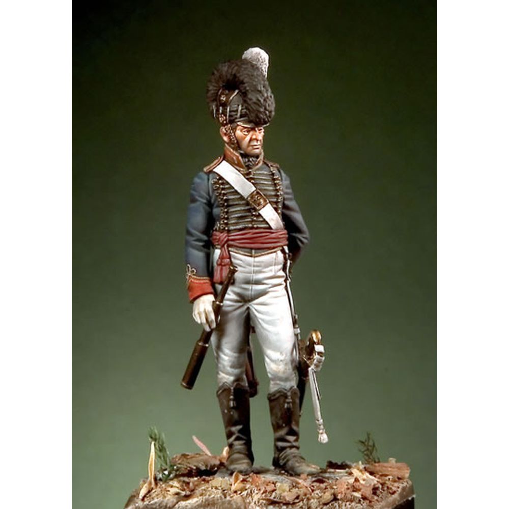 PREORDER Pegaso Models - RHA Quartermaster 54mm on foot CLASSICS