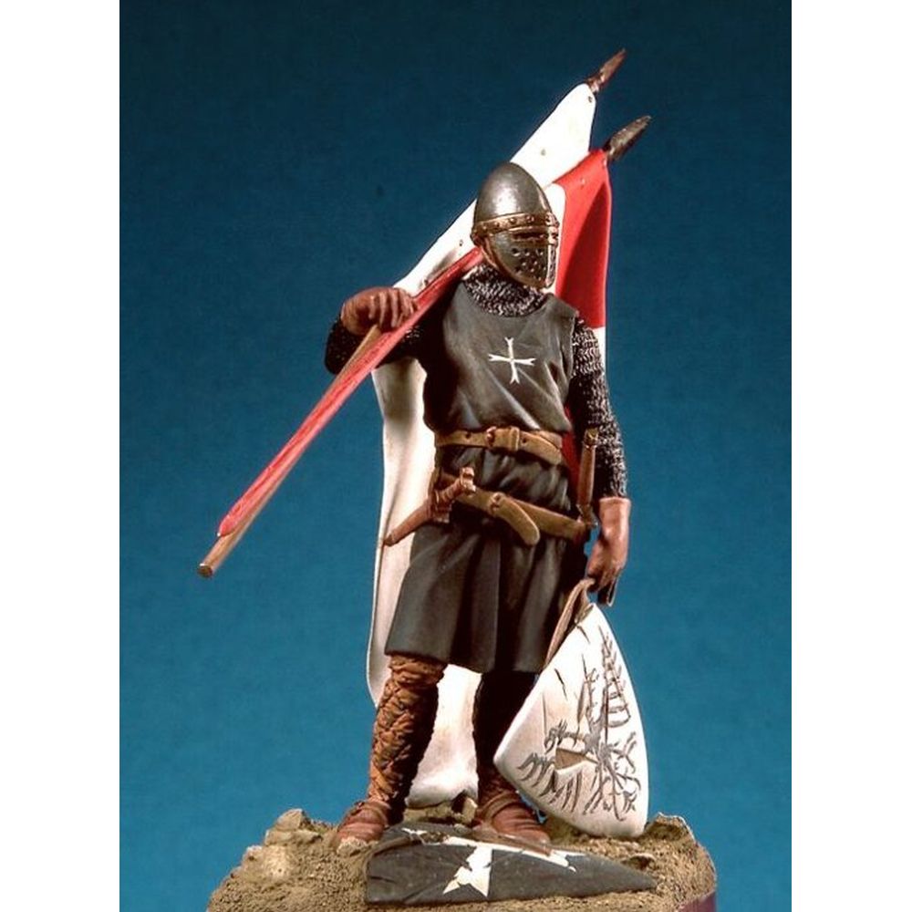 PREORDER Pegaso Models - Gran Master of the Hospitaller of Saint John 54mm on foot CLASSICS