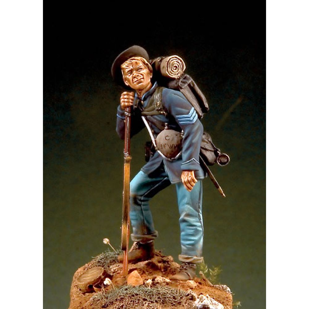 PREORDER Pegaso Models - Sergeant; the Iron Brigade 54mm on foot CLASSICS