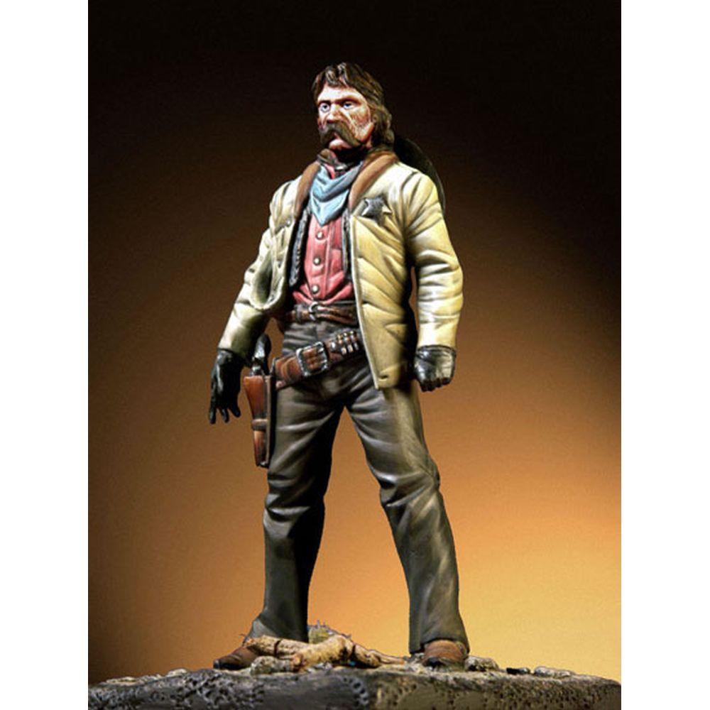 PREORDER Pegaso Models - Sheriff 1865 54mm on foot CLASSICS
