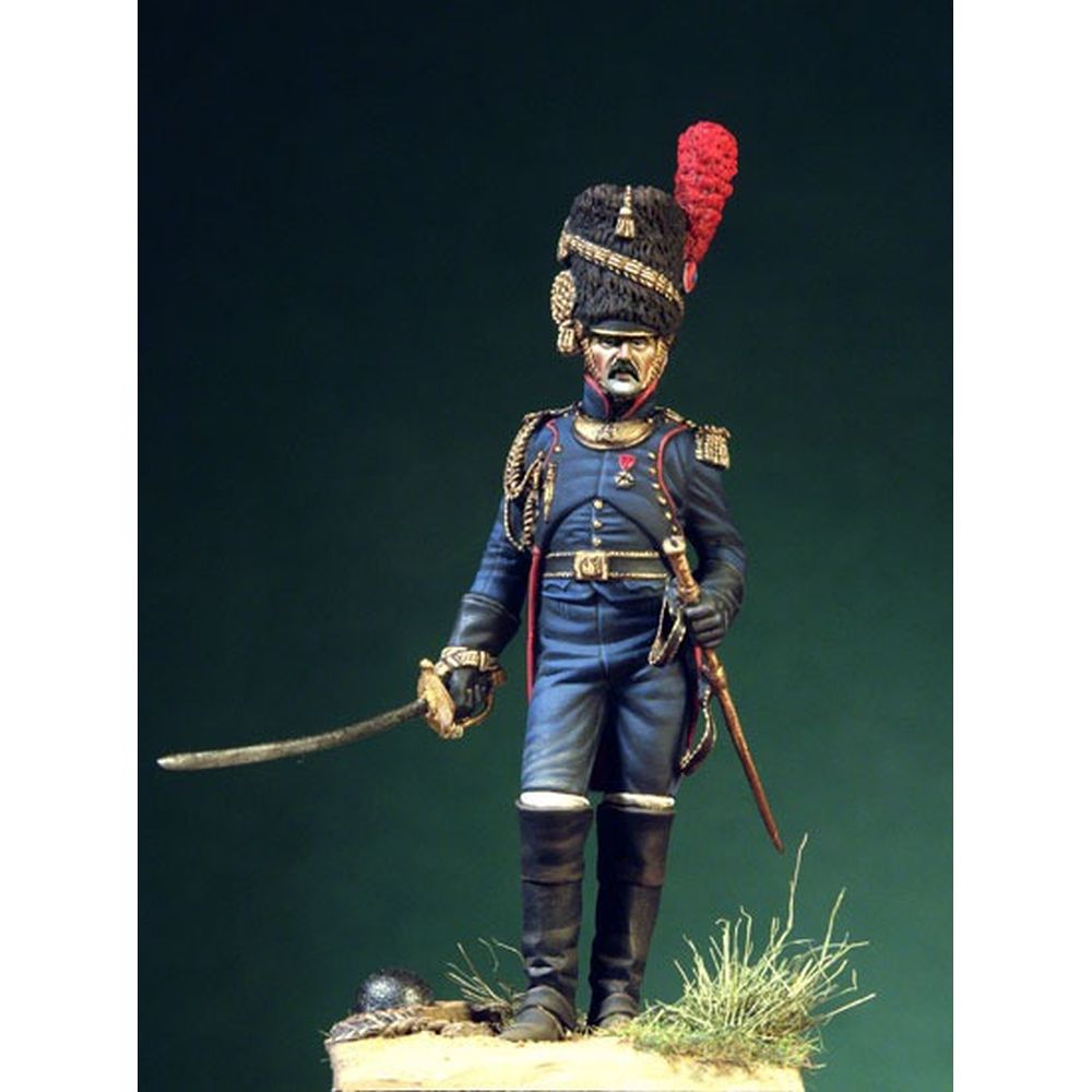 PREORDER Pegaso Models - Officer of the Foot Artillery Guard 54mm on foot CLASSICS