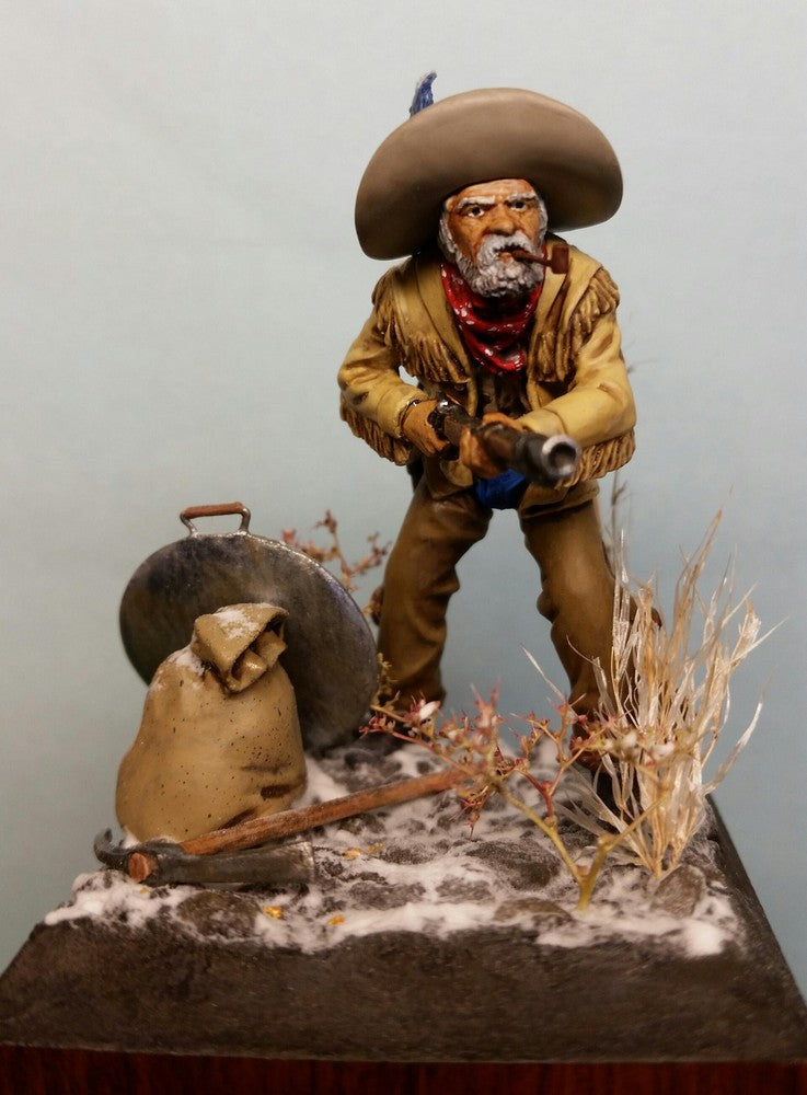 PREORDER Pegaso Models - Gold Digger 54mm on foot CLASSICS