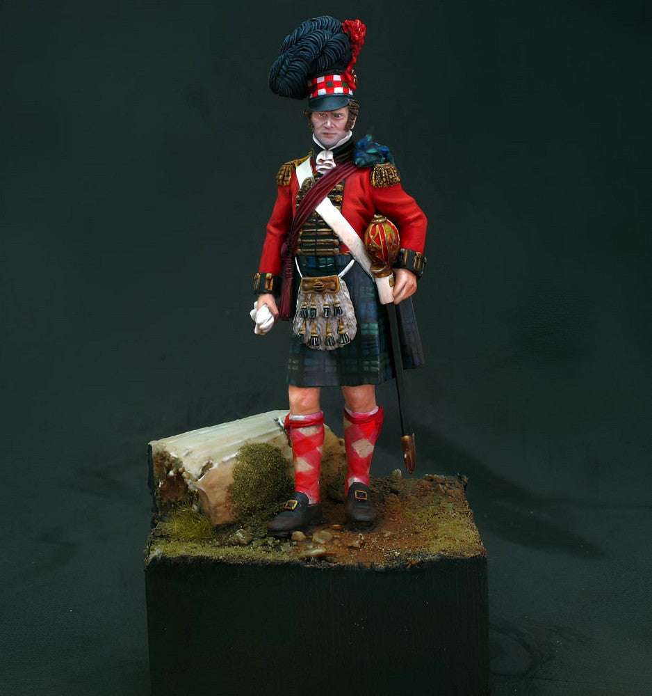 PREORDER Pegaso Models - 42nd Royal Highlander 54mm on foot CLASSICS