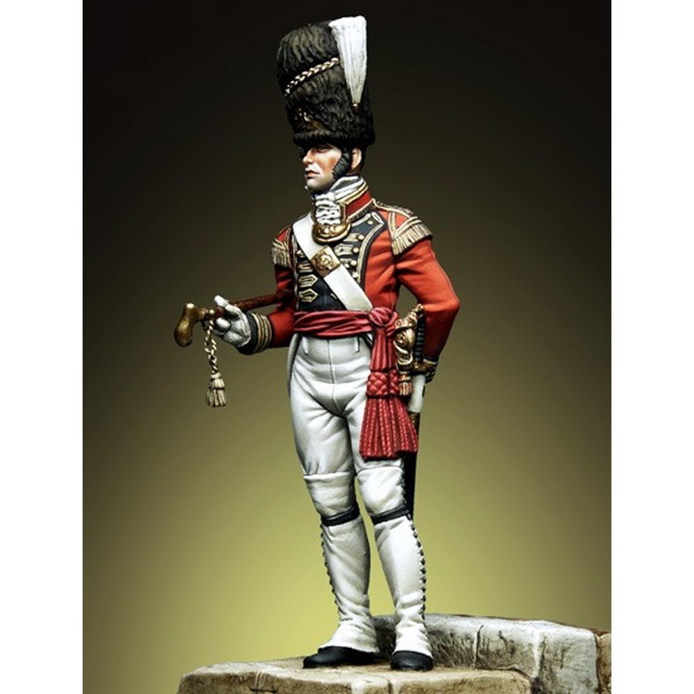 PREORDER Pegaso Models - Officer of the 1st Foot Guard 54mm on foot CLASSICS