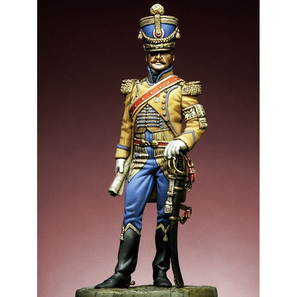 PREORDER Pegaso Models - Louis Brun de Villeret 54mm on foot CLASSICS