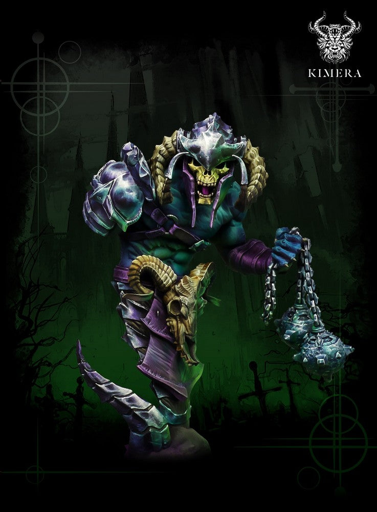 PREORDER Kimera Models - Tenebrae Series - Belmuth Bust