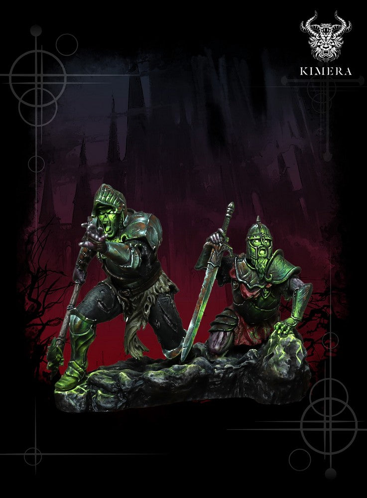 PREORDER Kimera Models - Tenebrae Series - Living Corpse Rising