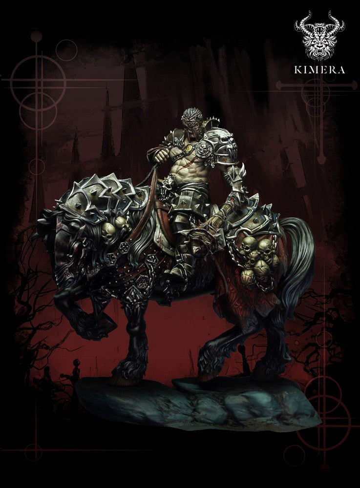 PREORDER Kimera Models - Tenebrae Series - Obitus Mounted