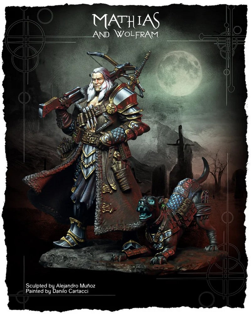 PREORDER Kimera Models - Tenebrae Series - Mathias and Wolfram