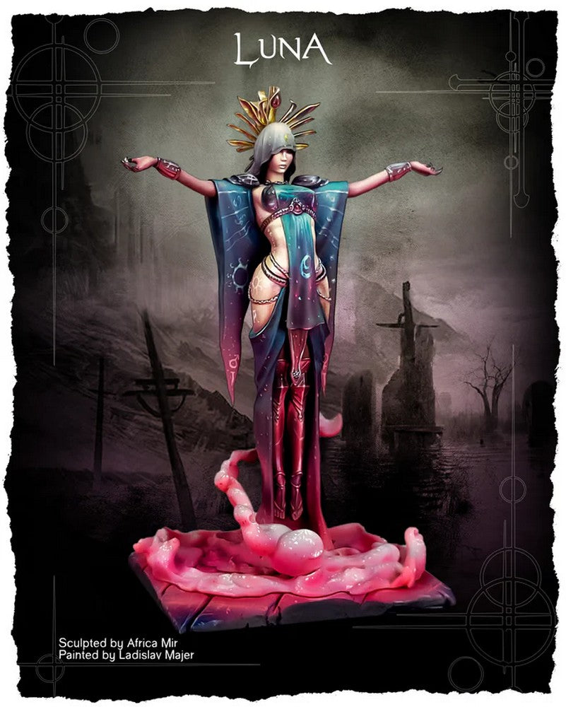 PREORDER Kimera Models - Tenebrae Series - Luna