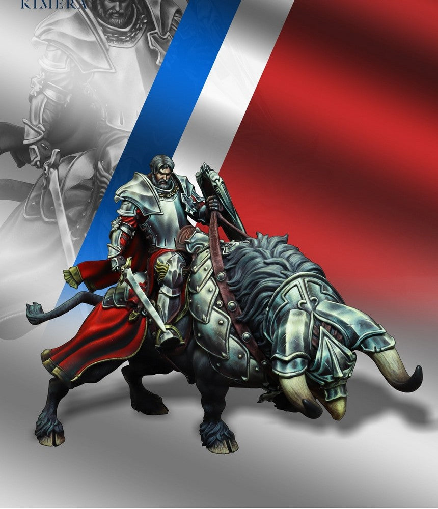 PREORDER Kimera Models - Tenebrae Series - Galen on Griffox