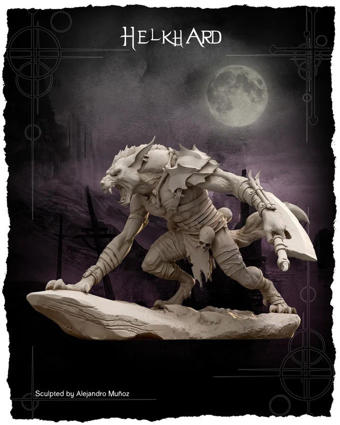 PREORDER Kimera Models - Tenebrae Series - Helkhard