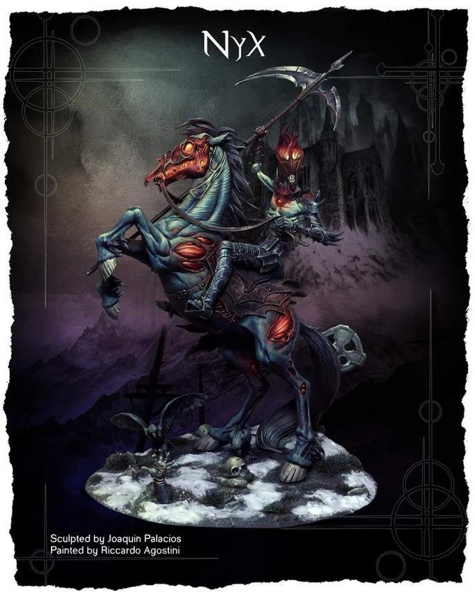 PREORDER Kimera Models - Tenebrae Series - Nyx