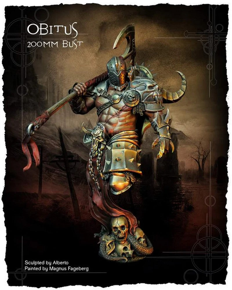 PREORDER Kimera Models - Tenebrae Series - Obitus Bust 200mm