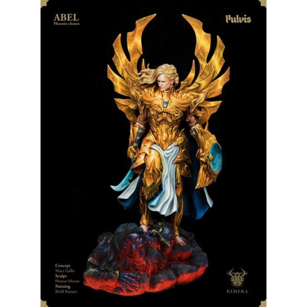 PREORDER Kimera Models - Pulvis Series - Abel Multikit