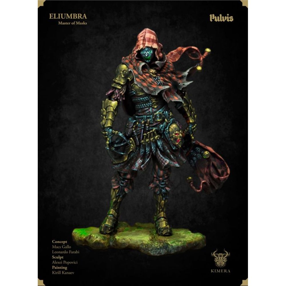 PREORDER Kimera Models - Pulvis Series - Eliumbra