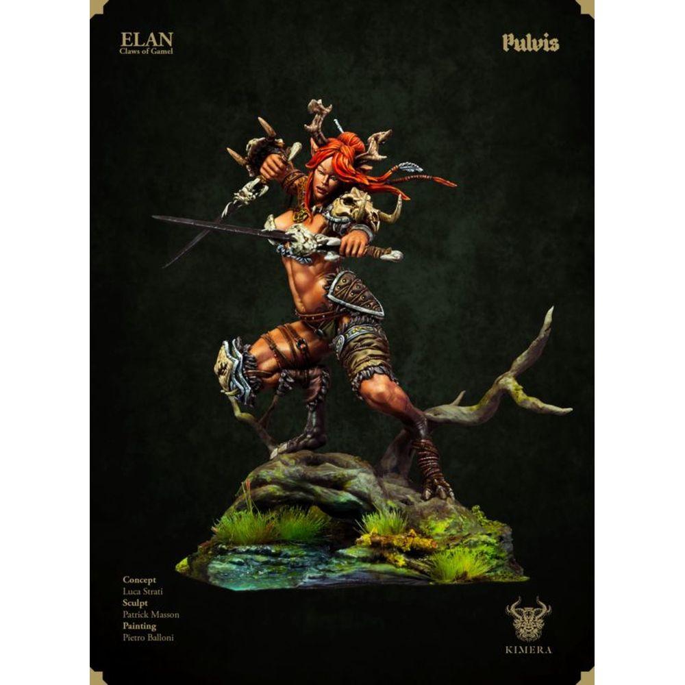 PREORDER Kimera Models - Furor Series - Elan