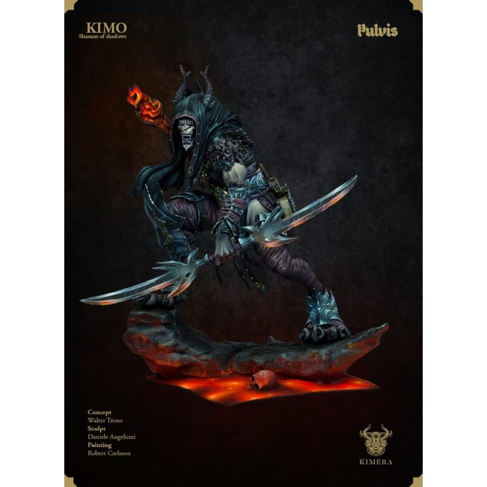 PREORDER Kimera Models - Furor Series - Kimo