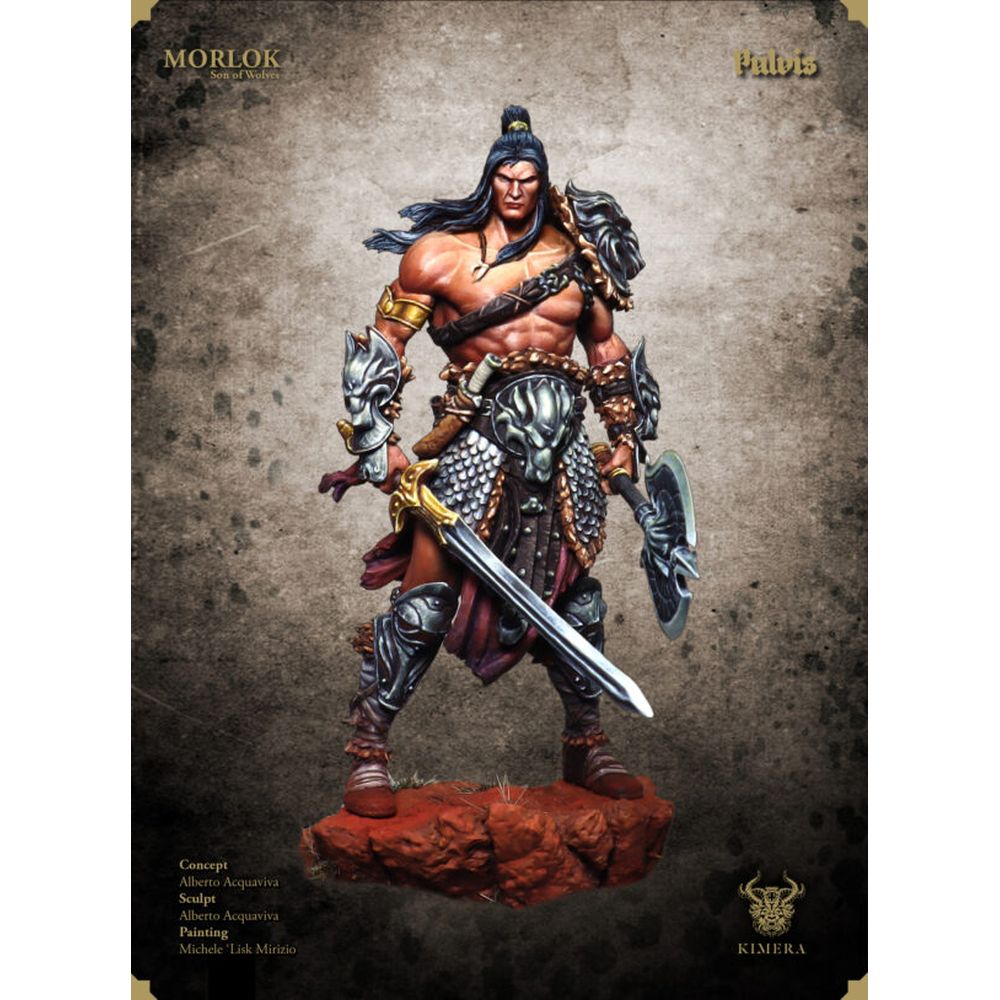 PREORDER Kimera Models - Furor Series - Morlok