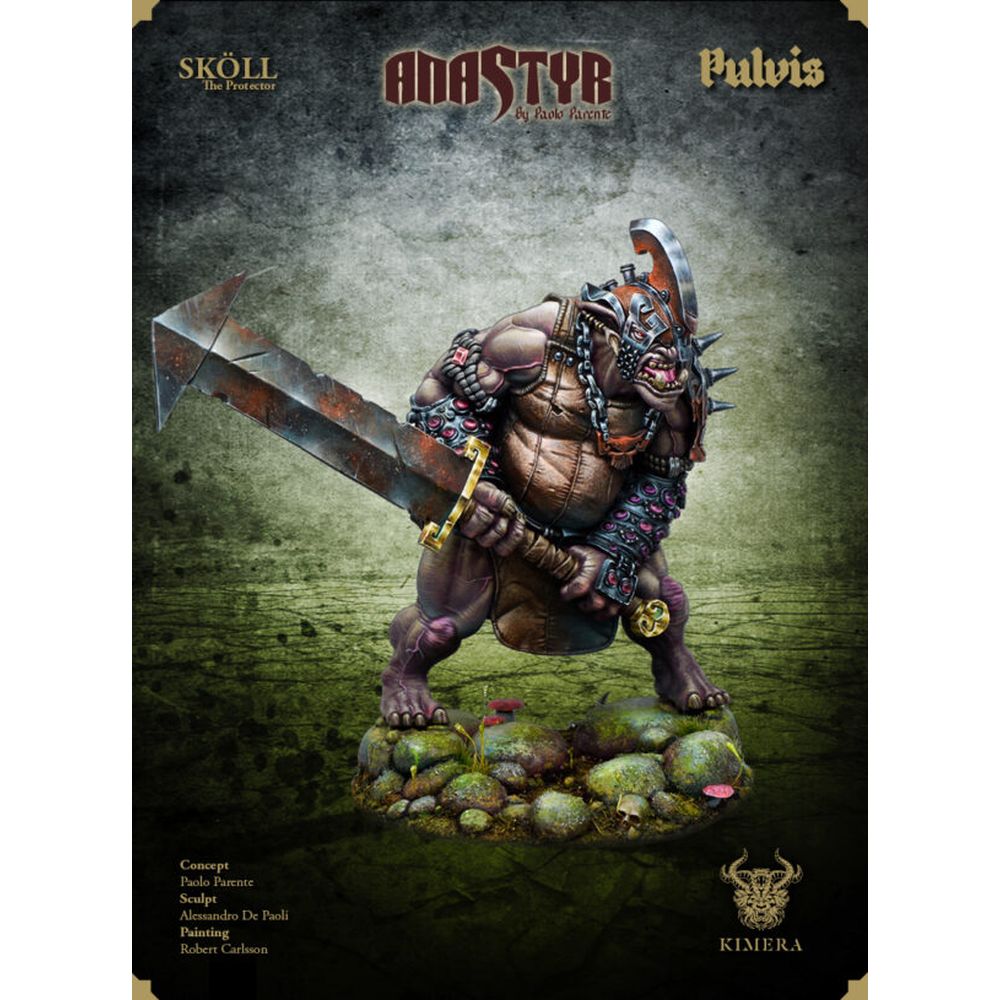 PREORDER Kimera Models - Pulvis Series - Skoll