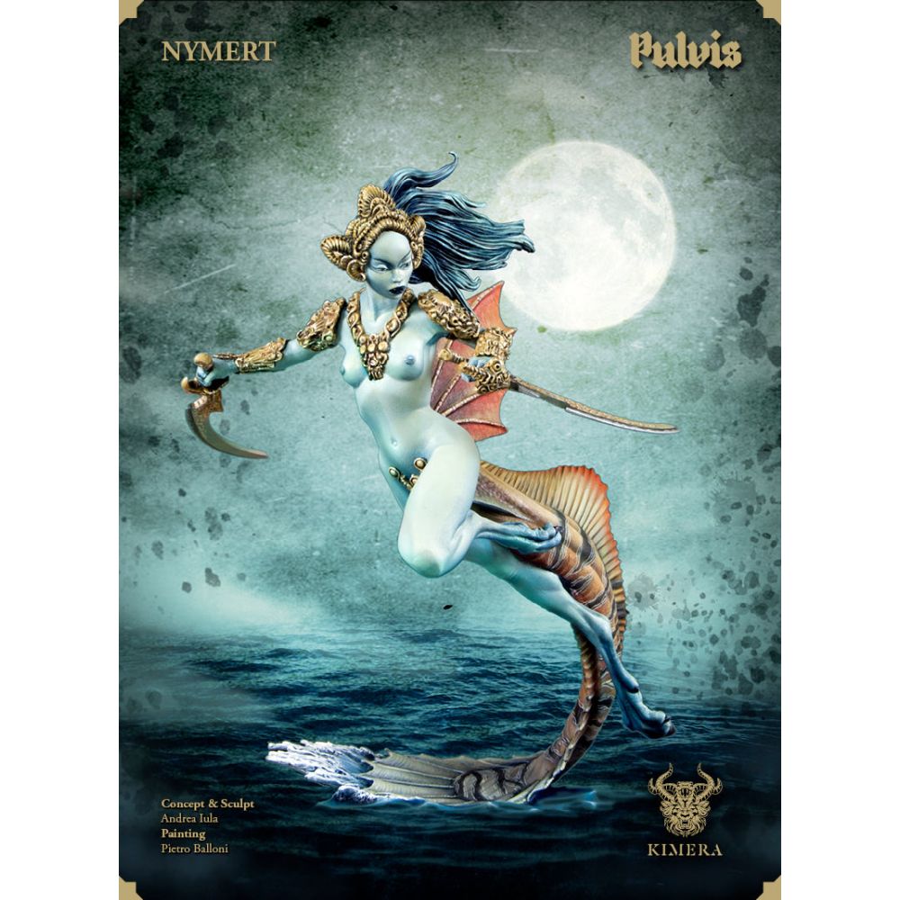 PREORDER Kimera Models - Pulvis Series - Nymert