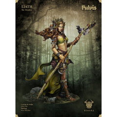 PREORDER Kimera Models - Pulvis Series - Liath