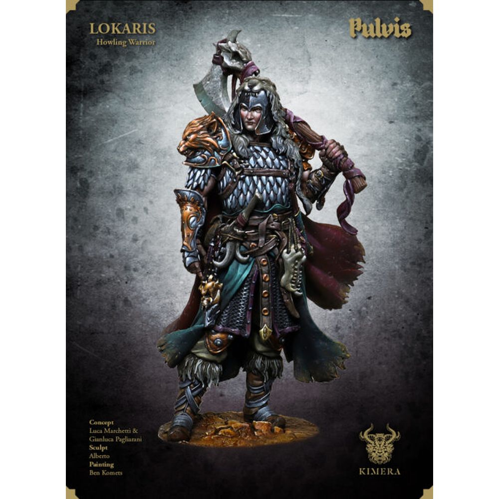 PREORDER Kimera Models - Furor Series - Lokaris