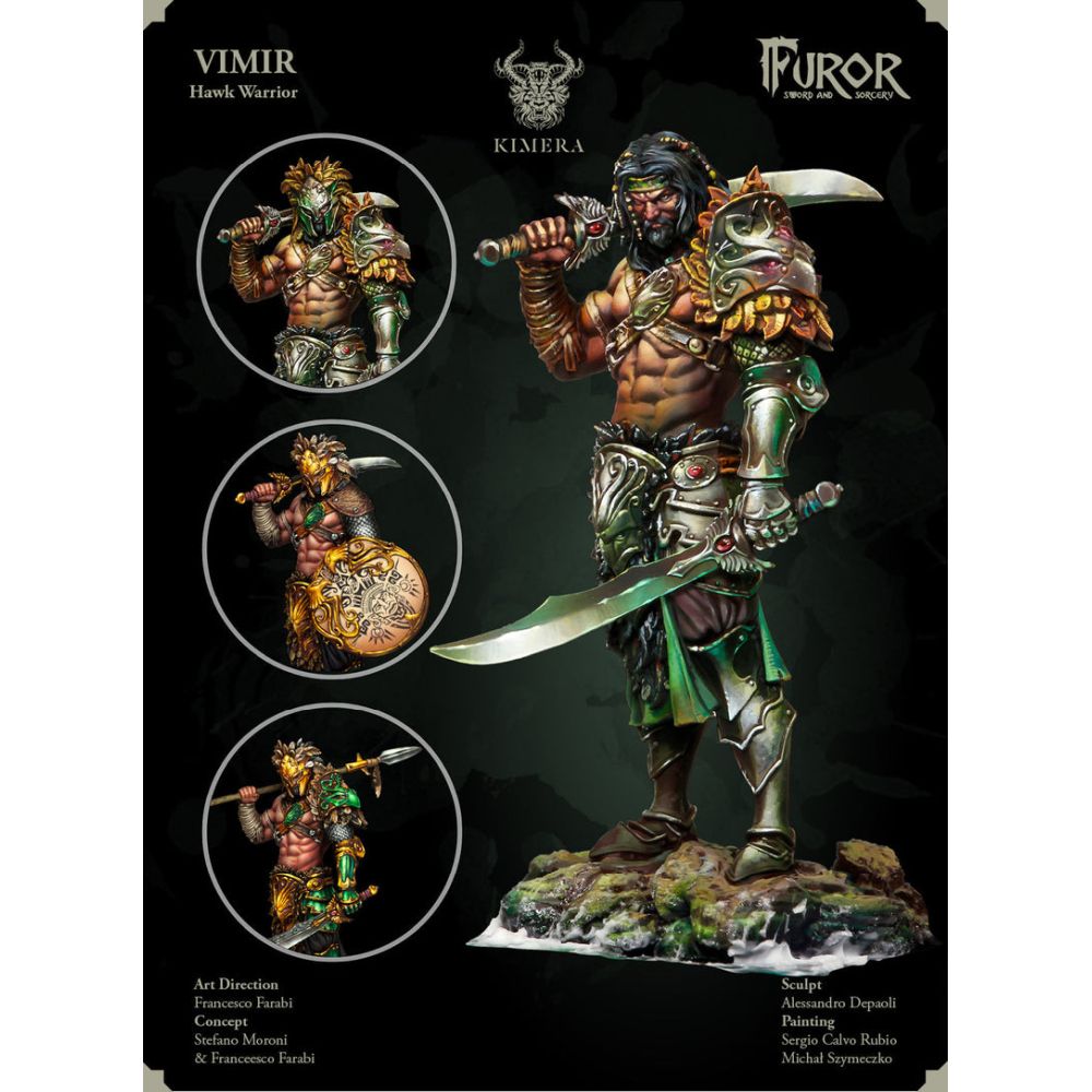 PREORDER Kimera Models - Furor Series - Vimir