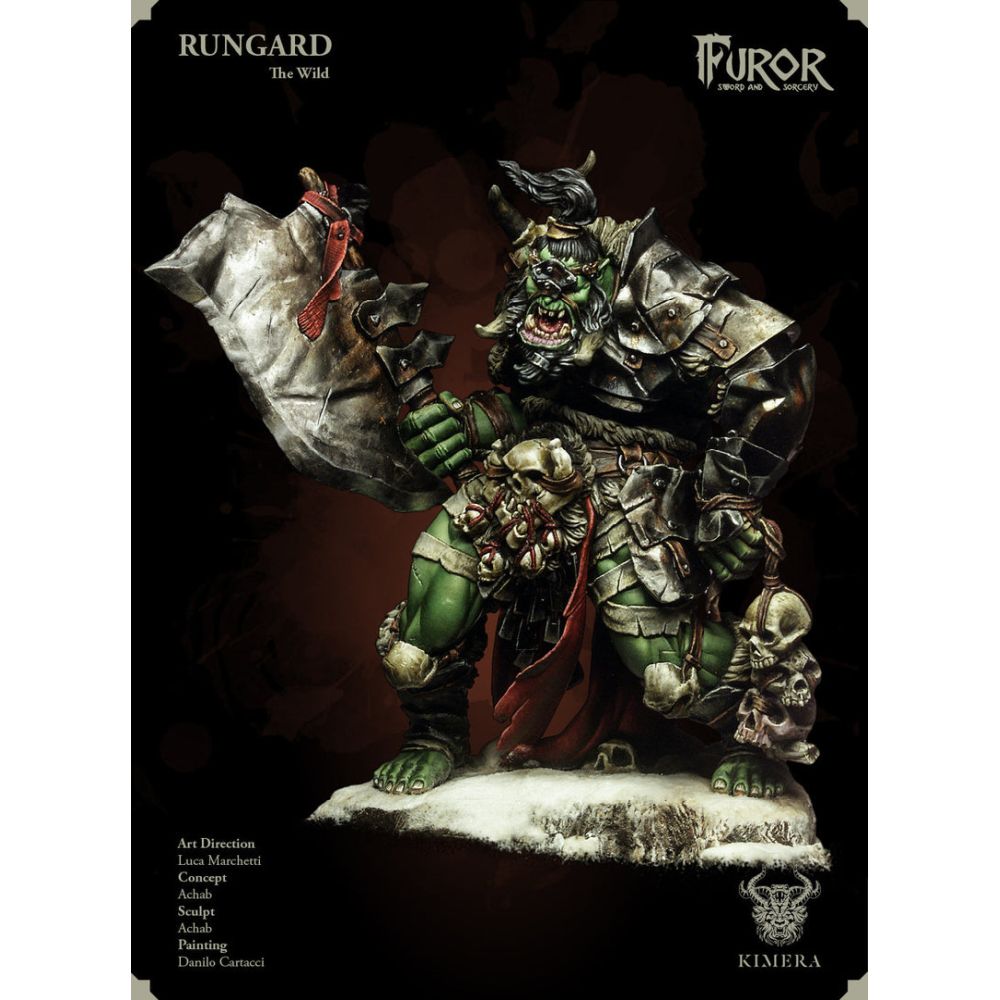 PREORDER Kimera Models - Furor Series - Rungard