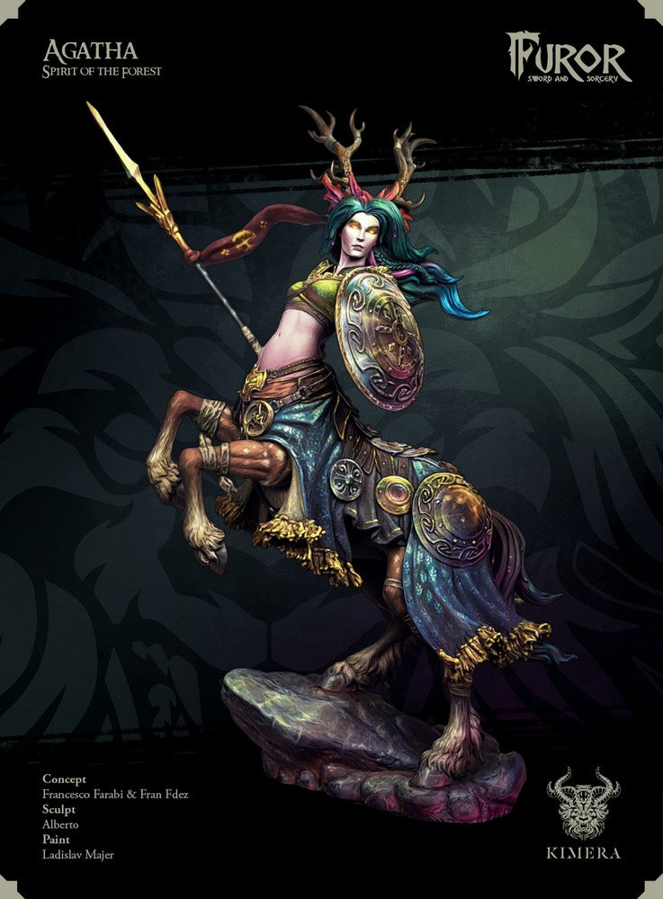 PREORDER Kimera Models - Furor Series - Agatha