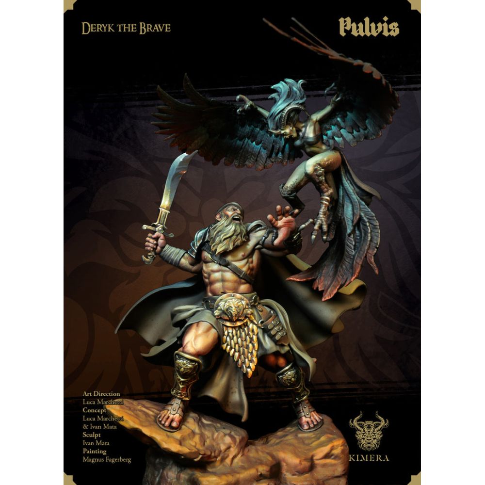 PREORDER Kimera Models - Pulvis Series - Deryk