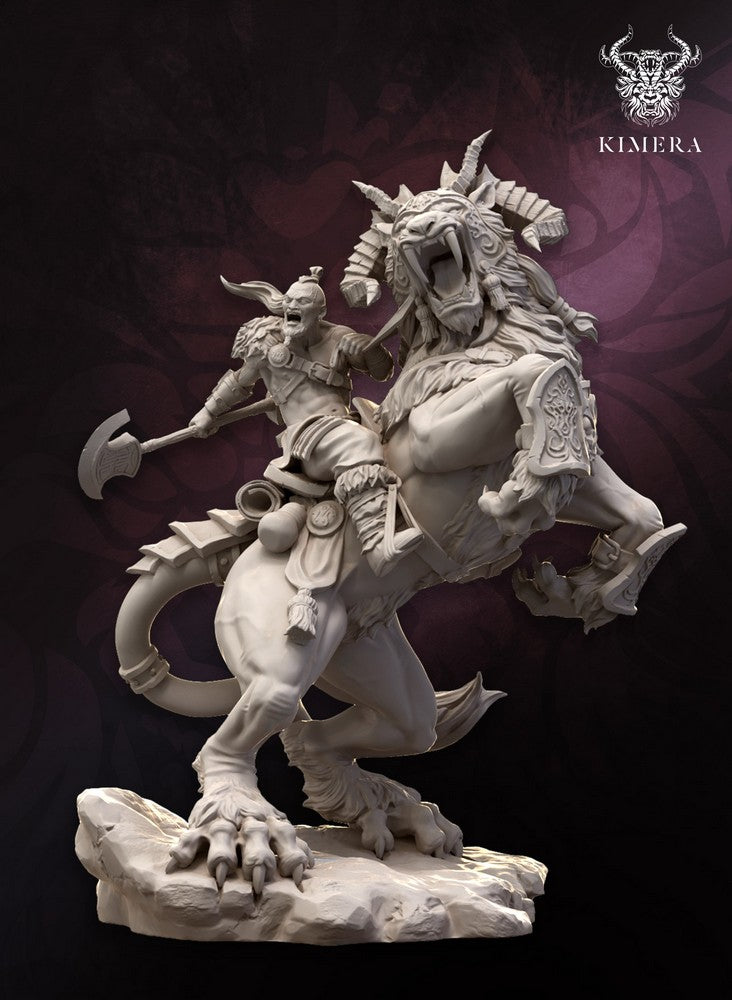 PREORDER Kimera Models - Pulvis Series - Krothar