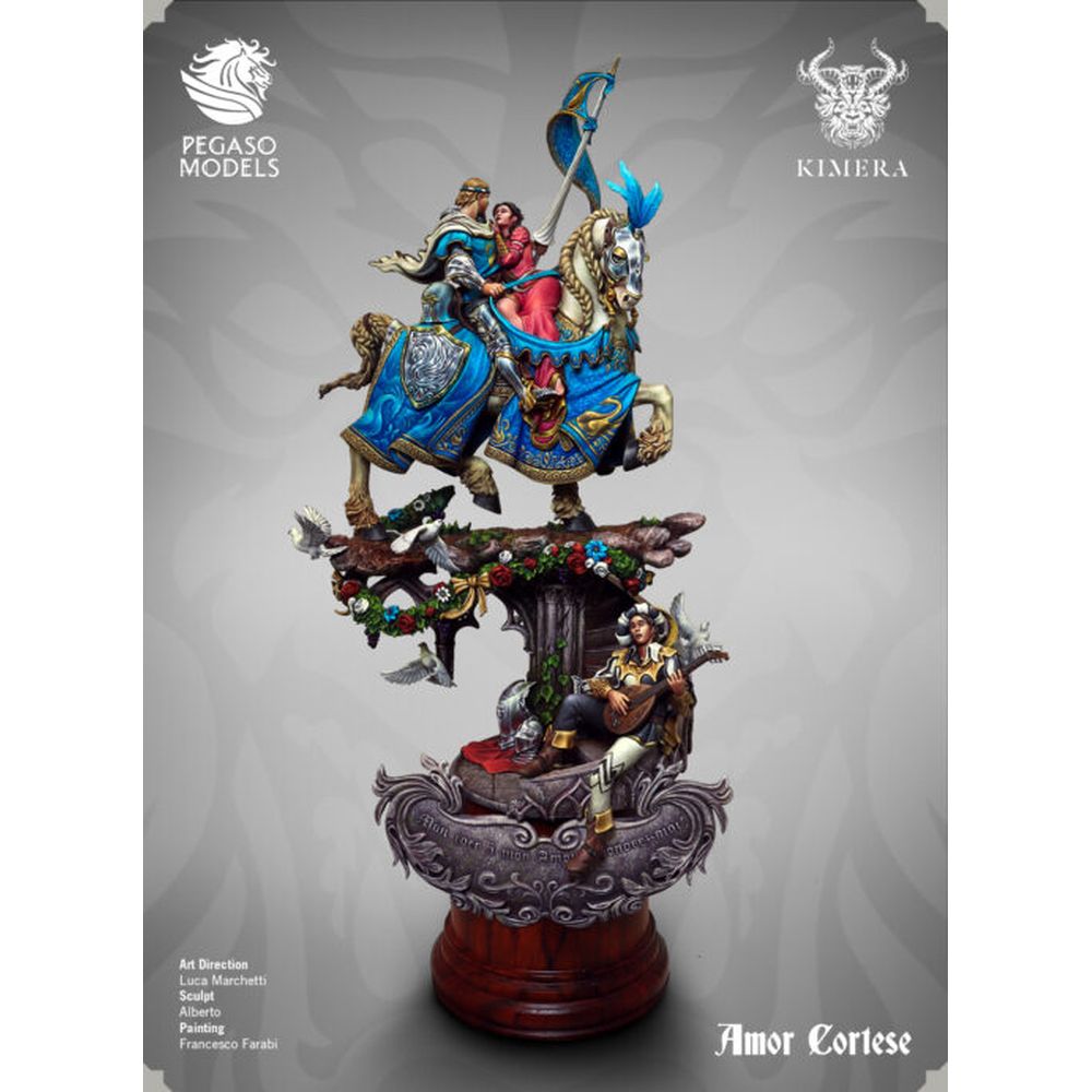 PREORDER Kimera Models - PEKI Series - Amor Cortese
