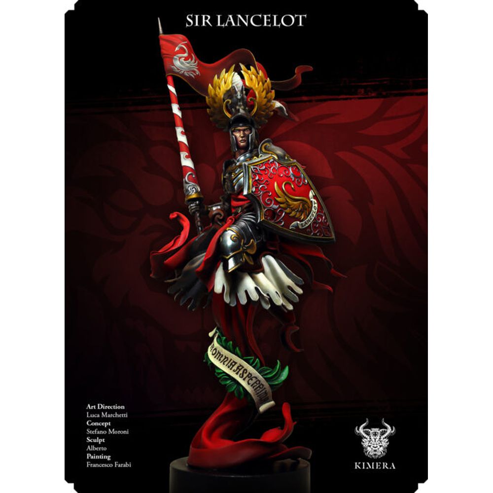 PREORDER Kimera Models - PEKI Series - Sir Lancelot