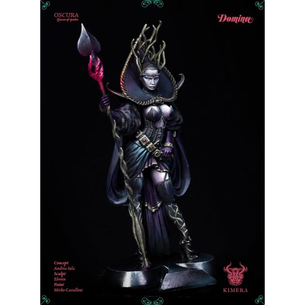PREORDER Kimera Models - Domina Series - Oscura