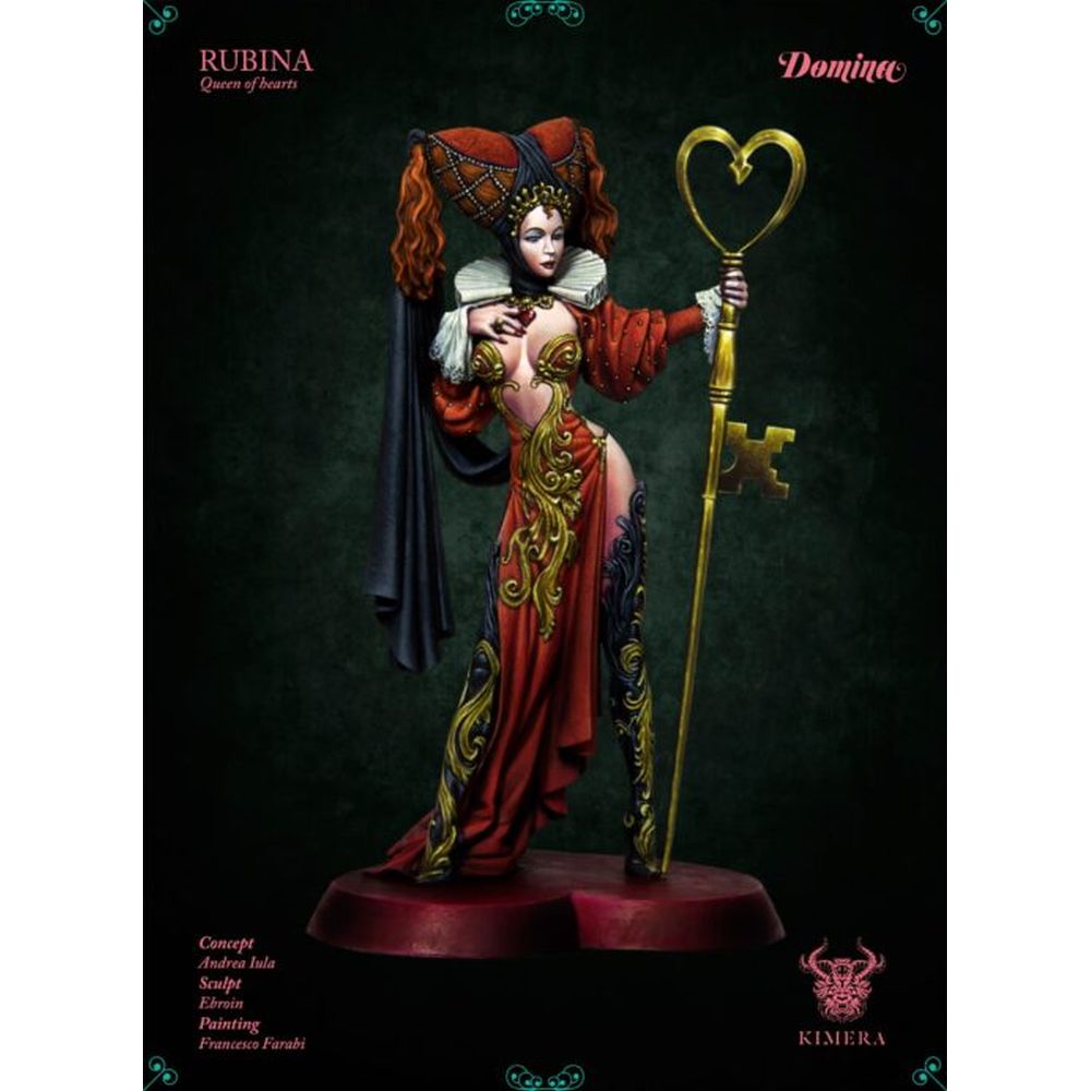PREORDER Kimera Models - Domina Series - Rubina