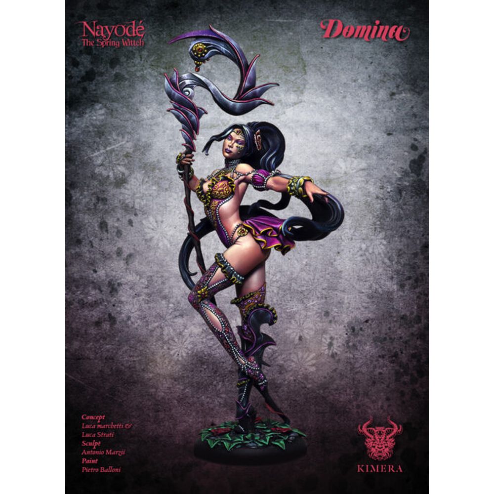 PREORDER Kimera Models - Domina Series - Nayode