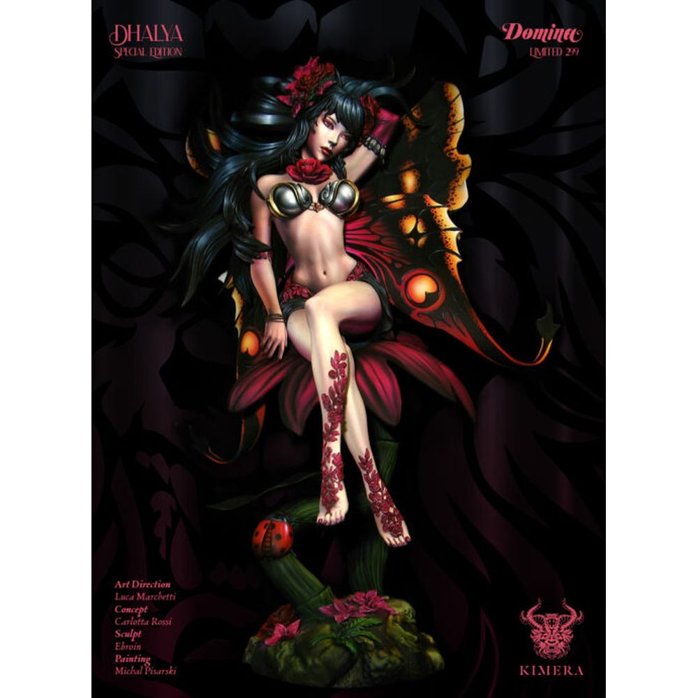 PREORDER Kimera Models - Domina - Prestige Series - The Fire