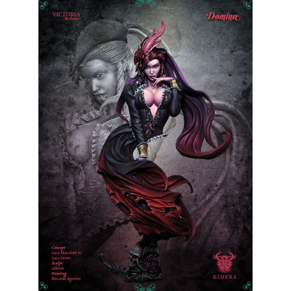 PREORDER Kimera Models - Domina - Prestige Series - Angelica